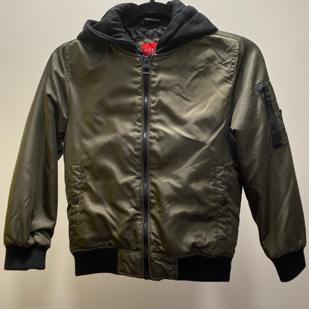 ✨ GUESS BOYS BOMBER JACKET SIZE 7